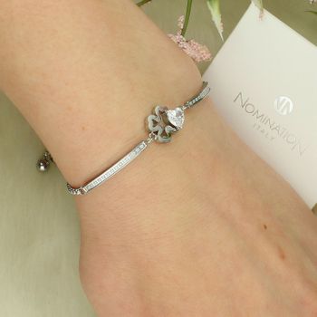 Bransoletka Nomination koniczynka z cyrkonią 028019 006fd (3).jpg